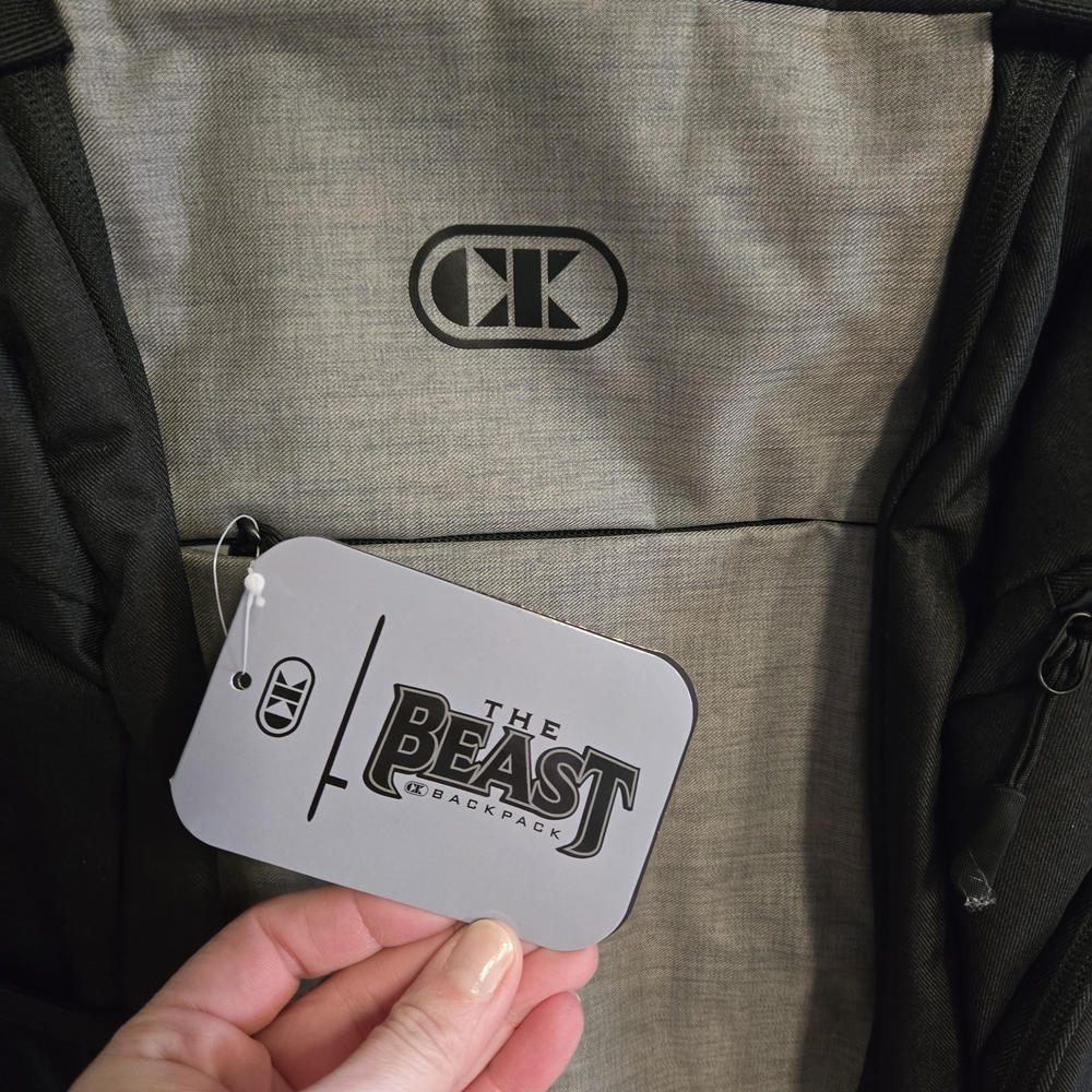 Cliff Kean Athletic Backpack...perfect Wrestling Bag